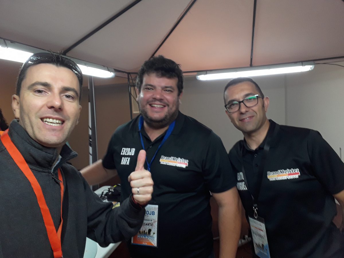 BrandMeister en Iberradio 2019